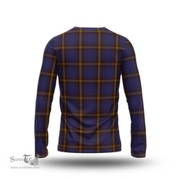 ScotsTee Shop Scottish Sligo County Ireland Clan Tartan Long Sleeve T Shirt