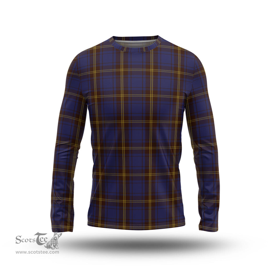 ScotsTee Shop Scottish Sligo County Ireland Clan Tartan Long Sleeve T Shirt
