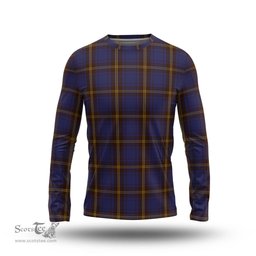 ScotsTee Shop Scottish Sligo County Ireland Clan Tartan Long Sleeve T Shirt