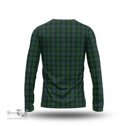 ScotsTee Shop Scottish Scott Hunting Clan Tartan Long Sleeve T Shirt