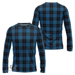 ScotsTee Shop Scottish Sorbie Clan Tartan Long Sleeve T Shirt