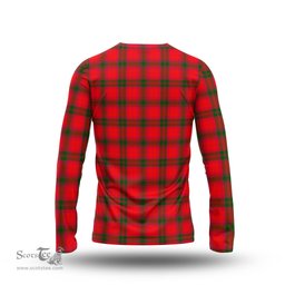 ScotsTee Shop Scottish MacNab Modern Clan Crest Tartan Long Sleeve T Shirt