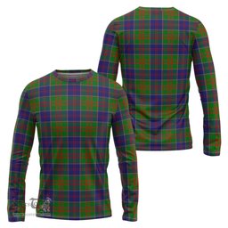 ScotsTee Shop Scottish Stewart of Appin Hunting Modern Clan Tartan Long Sleeve T Shirt