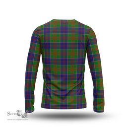 ScotsTee Shop Scottish Stewart of Appin Hunting Modern Clan Tartan Long Sleeve T Shirt