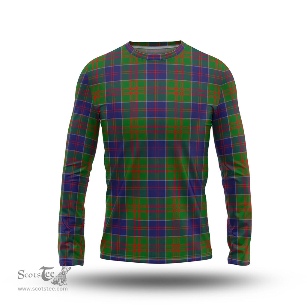 ScotsTee Shop Scottish Stewart of Appin Hunting Modern Clan Tartan Long Sleeve T Shirt