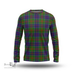 ScotsTee Shop Scottish Stewart of Appin Hunting Modern Clan Tartan Long Sleeve T Shirt