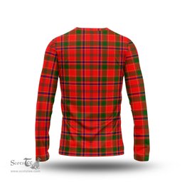 ScotsTee Shop Scottish Munro Modern Clan Crest Tartan Long Sleeve T Shirt