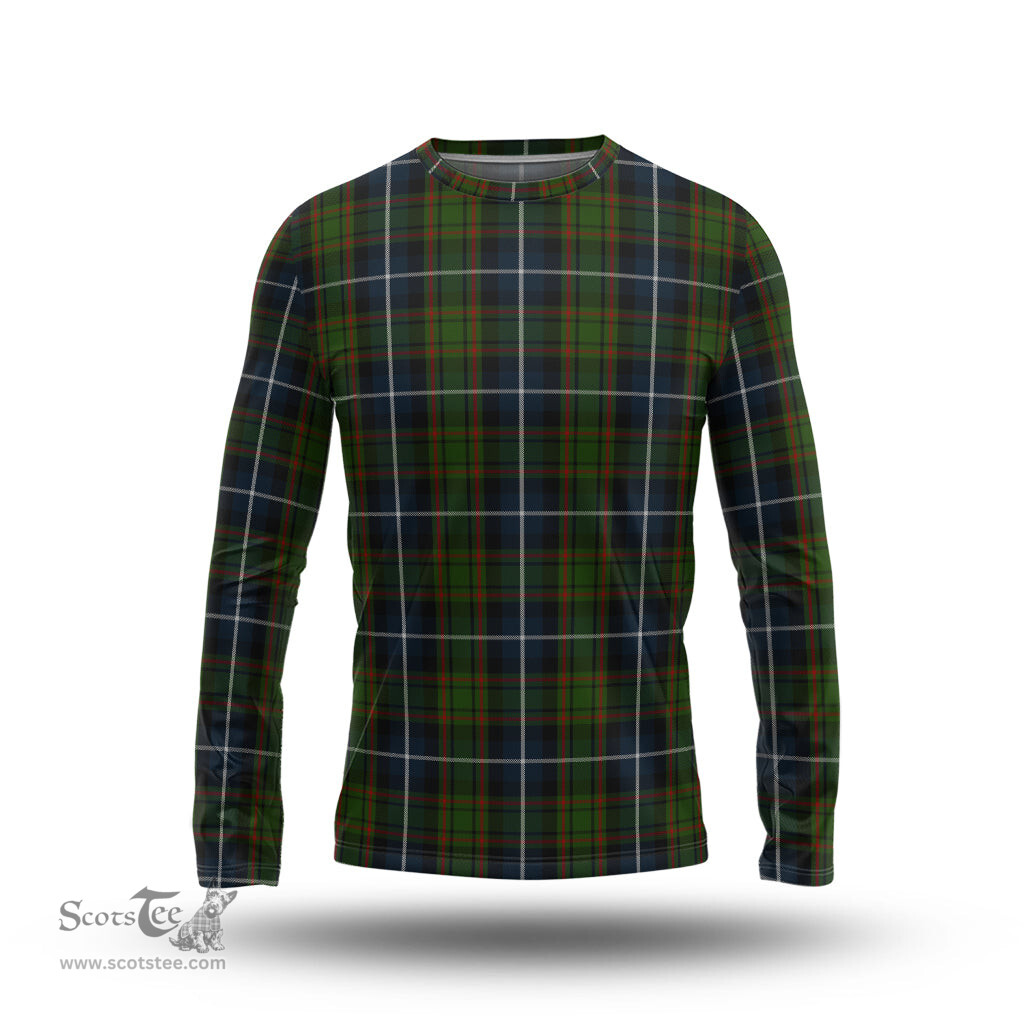 ScotsTee Shop Scottish MacRae Hunting Clan Tartan Long Sleeve T Shirt