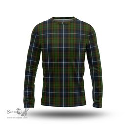 ScotsTee Shop Scottish MacRae Hunting Clan Tartan Long Sleeve T Shirt