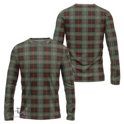 ScotsTee Shop Scottish Scott Brown Ancient Clan Tartan Long Sleeve T Shirt