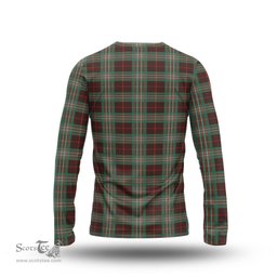 ScotsTee Shop Scottish Scott Brown Ancient Clan Tartan Long Sleeve T Shirt