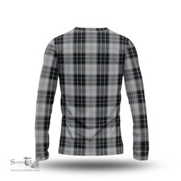 ScotsTee Shop Scottish MacRae Dress Clan Tartan Long Sleeve T Shirt