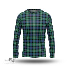 ScotsTee Shop Scottish Rose Hunting Ancient Clan Tartan Long Sleeve T Shirt