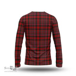 ScotsTee Shop Scottish MacAlister Clan Tartan Long Sleeve T Shirt