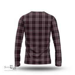 ScotsTee Shop Scottish MacPherson Hunting Clan Crest Tartan Long Sleeve T Shirt