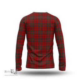 ScotsTee Shop Scottish Stewart of Galloway Clan Tartan Long Sleeve T Shirt