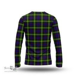 ScotsTee Shop Scottish Watson Modern Clan Tartan Long Sleeve T Shirt