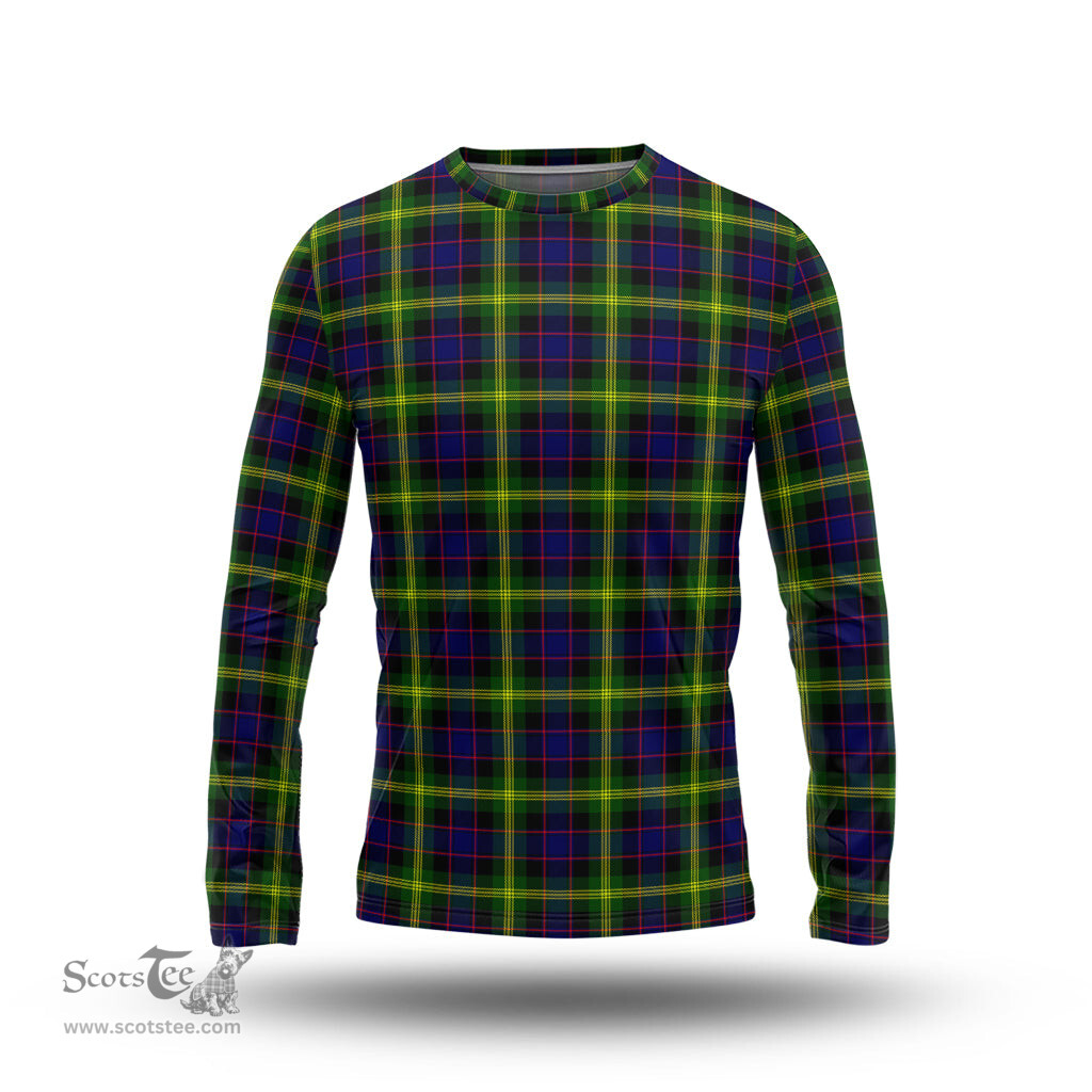 ScotsTee Shop Scottish Watson Modern Clan Tartan Long Sleeve T Shirt