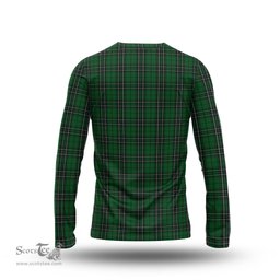 ScotsTee Shop Scottish MacLean of Duart Hunting Clan Tartan Long Sleeve T Shirt