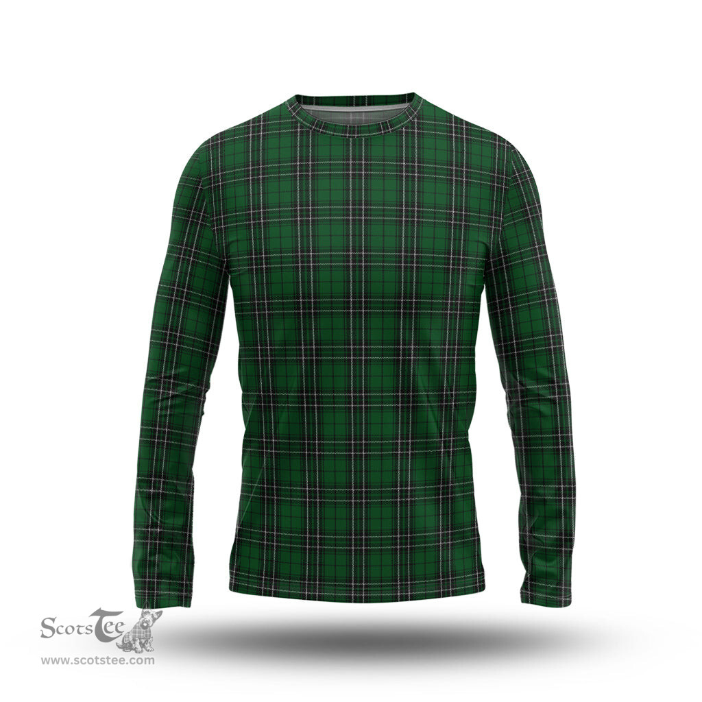 ScotsTee Shop Scottish MacLean of Duart Hunting Clan Tartan Long Sleeve T Shirt