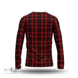 ScotsTee Shop Scottish Murray of Ochtertyre Clan Tartan Long Sleeve T Shirt