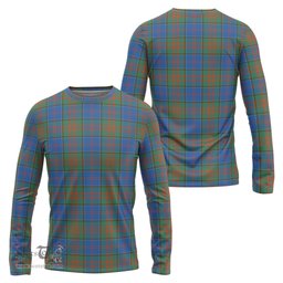ScotsTee Shop Scottish Stewart of Appin Hunting Ancient Clan Tartan Long Sleeve T Shirt