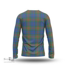 ScotsTee Shop Scottish Stewart of Appin Hunting Ancient Clan Tartan Long Sleeve T Shirt