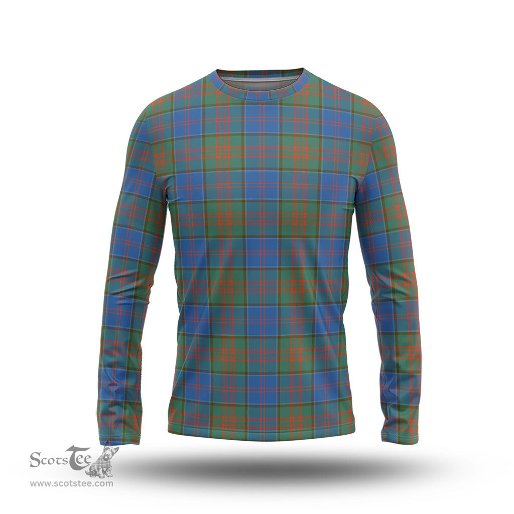 ScotsTee Shop Scottish Stewart of Appin Hunting Ancient Clan Tartan Long Sleeve T Shirt