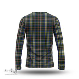 ScotsTee Shop Scottish Scott Green Modern Clan Tartan Long Sleeve T Shirt