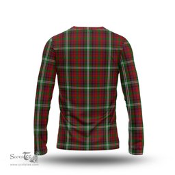 ScotsTee Shop Scottish Maguire Clan Tartan Long Sleeve T Shirt