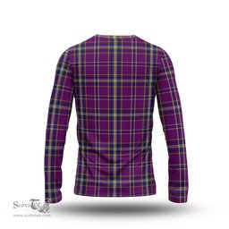 ScotsTee Shop Scottish O'Riagain Clan Tartan Long Sleeve T Shirt