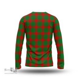 ScotsTee Shop Scottish Middleton Modern Clan Tartan Long Sleeve T Shirt