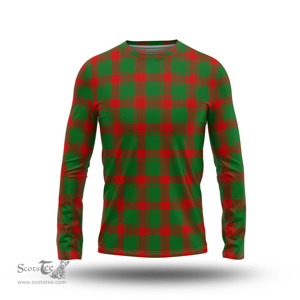 ScotsTee Shop Scottish Middleton Modern Clan Tartan Long Sleeve T Shirt
