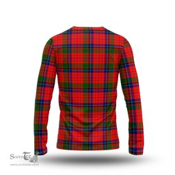 ScotsTee Shop Scottish MacNicol of Scorrybreac Clan Tartan Long Sleeve T Shirt