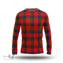 ScotsTee Shop Scottish MacNicol of Scorrybreac Clan Tartan Long Sleeve T Shirt