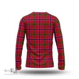ScotsTee Shop Scottish MacRae Modern Clan Tartan Long Sleeve T Shirt