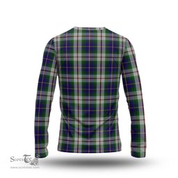 ScotsTee Shop Scottish MacLeod Of Californian Clan Tartan Long Sleeve T Shirt