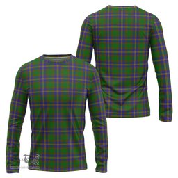 ScotsTee Shop Scottish Strange of Balkaskie Clan Tartan Long Sleeve T Shirt