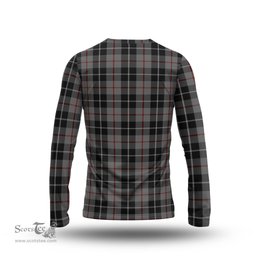 ScotsTee Shop Scottish Thompson Grey Clan Crest Tartan Long Sleeve T Shirt