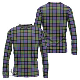 ScotsTee Shop Scottish MacDonald Ancient Clan Tartan Long Sleeve T Shirt