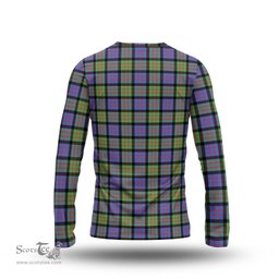 ScotsTee Shop Scottish MacDonald Ancient Clan Tartan Long Sleeve T Shirt