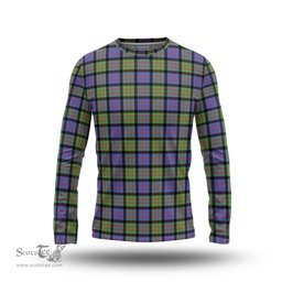 ScotsTee Shop Scottish MacDonald Ancient Clan Tartan Long Sleeve T Shirt
