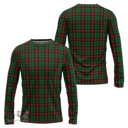 ScotsTee Shop Scottish Walker James Clan Tartan Long Sleeve T Shirt