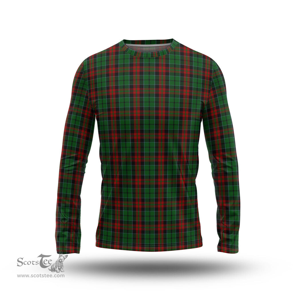 ScotsTee Shop Scottish Walker James Clan Tartan Long Sleeve T Shirt