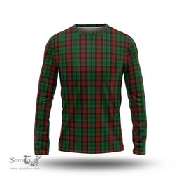 ScotsTee Shop Scottish Walker James Clan Tartan Long Sleeve T Shirt