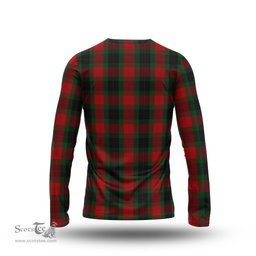 ScotsTee Shop Scottish Skene of Cromar Black Clan Tartan Long Sleeve T Shirt