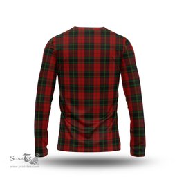 ScotsTee Shop Scottish Rosser of Wales Clan Tartan Long Sleeve T Shirt