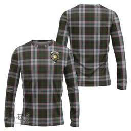 ScotsTee Shop Scottish Stewart of Appin Dress Clan Crest Tartan Long Sleeve T Shirt