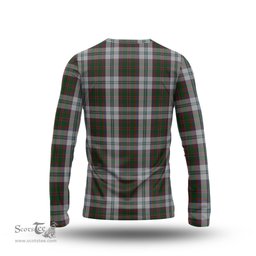 ScotsTee Shop Scottish Stewart of Appin Dress Clan Crest Tartan Long Sleeve T Shirt