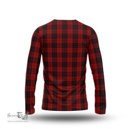ScotsTee Shop Scottish MacLeod of Raasay Highland Clan Tartan Long Sleeve T Shirt